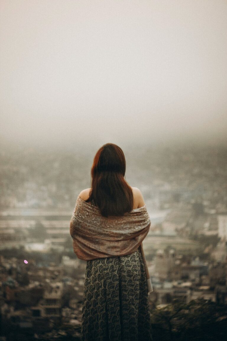 She Had Forgotten Her Own Colour