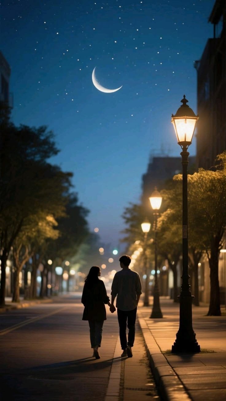 Where They Didn’t Need to Hold Hands